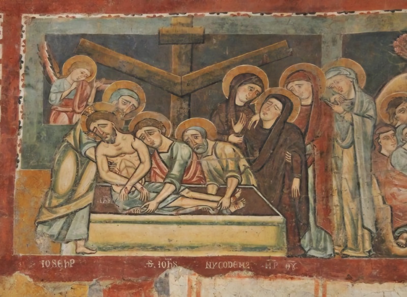 Deposition in the Tomb
